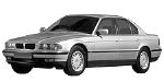 BMW E38 B253C Fault Code